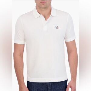 Robert Graham The Player White Polo